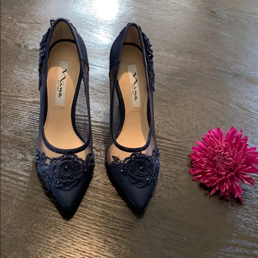 Blue nina New York shoes